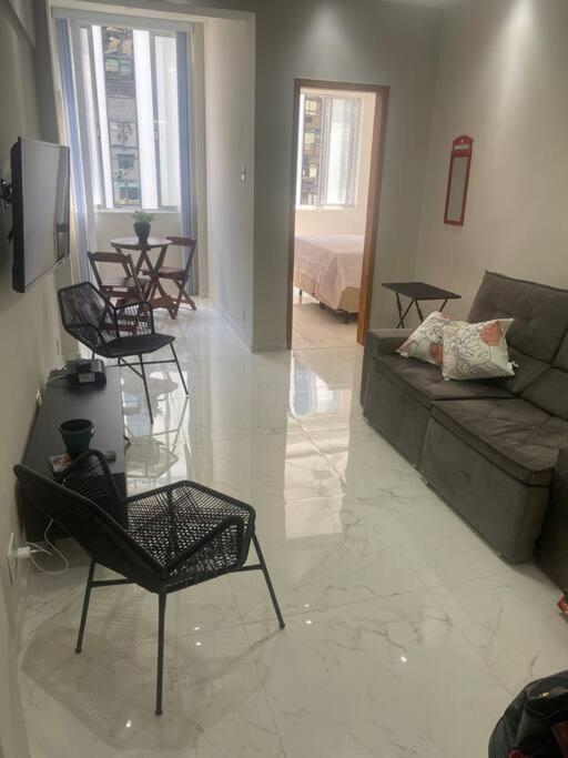 Apartamento Espetacular No Coracao De Copacabana. Apartment ริโอเดจาเนโร ภายนอก รูปภาพ