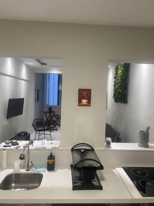 Apartamento Espetacular No Coracao De Copacabana. Apartment ริโอเดจาเนโร ภายนอก รูปภาพ