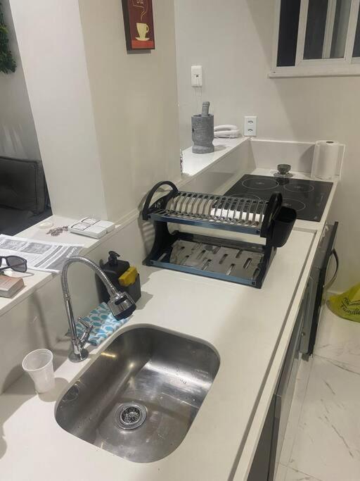 Apartamento Espetacular No Coracao De Copacabana. Apartment ริโอเดจาเนโร ภายนอก รูปภาพ