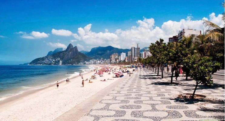Apartamento Espetacular No Coracao De Copacabana. Apartment ริโอเดจาเนโร ภายนอก รูปภาพ